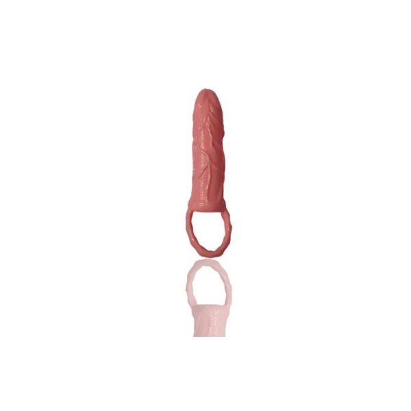 Hollow Cock Booster Penis Sleeve